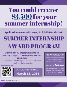 Summer Internship Grant Program 2025 - Office of Undergraduate Programs ...